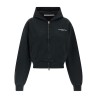 'Zip-Up Hoodie' sweatshirt