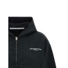 'Zip-Up Hoodie' sweatshirt
