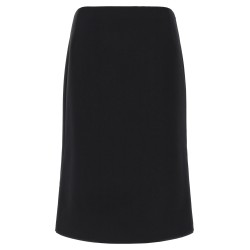 Skirt with slits