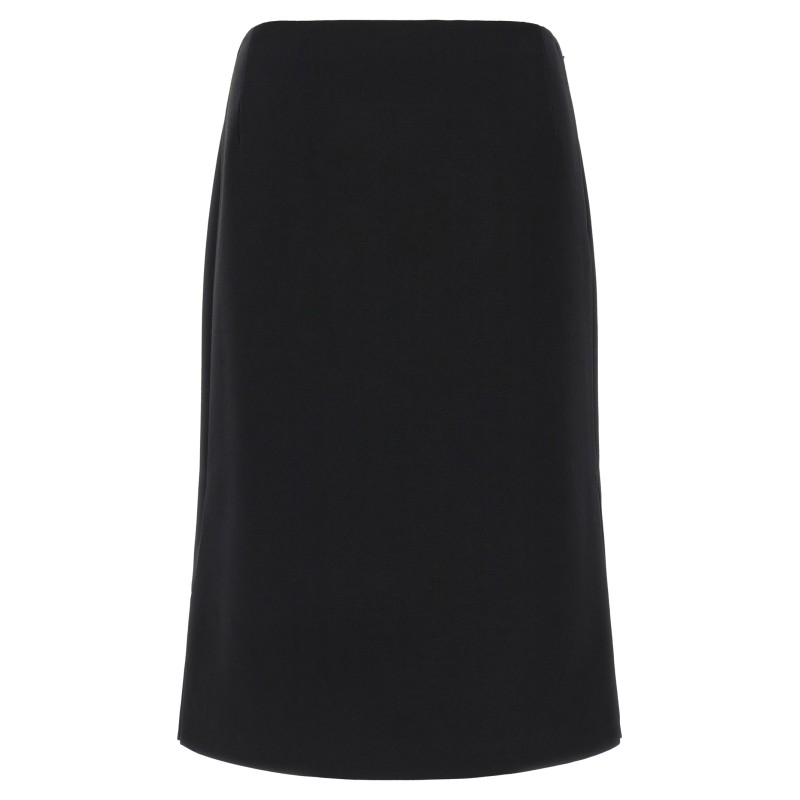 Skirt with slits