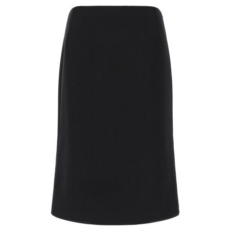 Skirt with slits