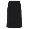Skirt with slits
