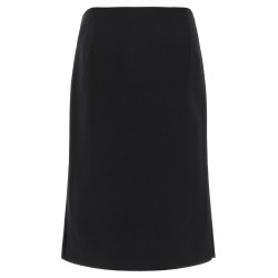 Skirt with slits