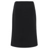 Skirt with slits