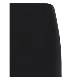 Skirt with slits