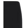 Skirt with slits