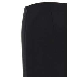 Skirt with slits