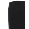 Skirt with slits