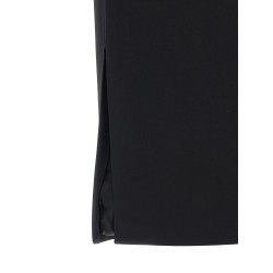 Skirt with slits