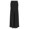 Shiny satin enver skirt