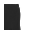 Shiny satin enver skirt