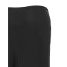 Shiny satin enver skirt