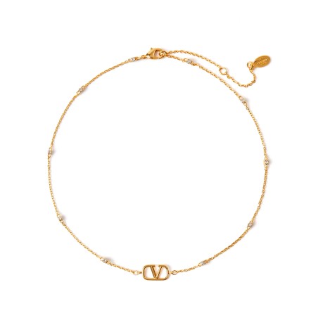 Valentino Garavani 'VLogo' necklace