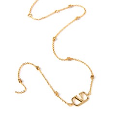 Valentino Garavani 'VLogo' necklace