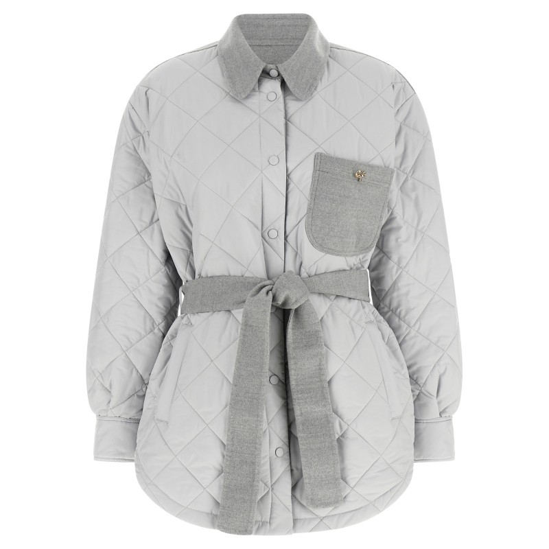 Hybrid overshirt