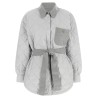 Hybrid overshirt