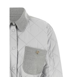 Hybrid overshirt