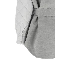 Hybrid overshirt