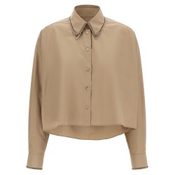 Cropped shirt