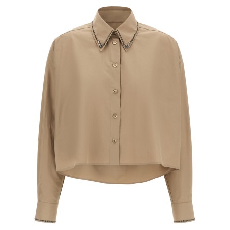 Cropped shirt