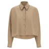 Cropped shirt