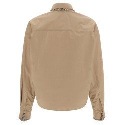 Cropped shirt
