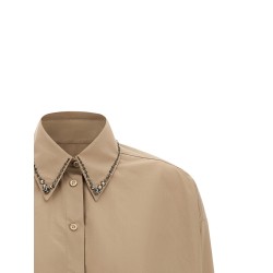 Cropped shirt