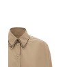 Cropped shirt