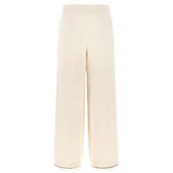 Cashmere knit pants