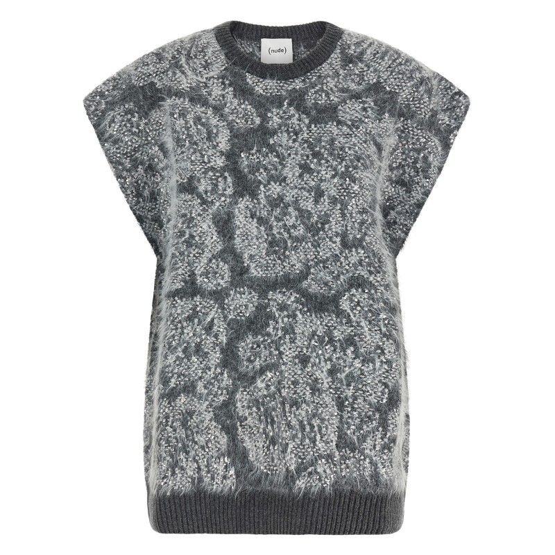 Jacquard sweater