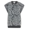 Jacquard sweater
