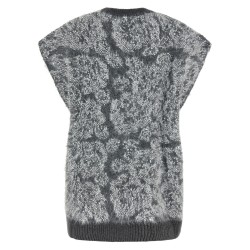 Jacquard sweater