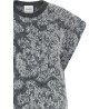 Jacquard sweater