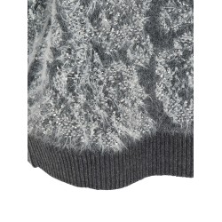Jacquard sweater