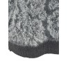 Jacquard sweater