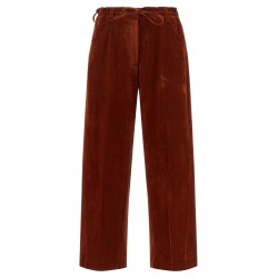 Velvet pants