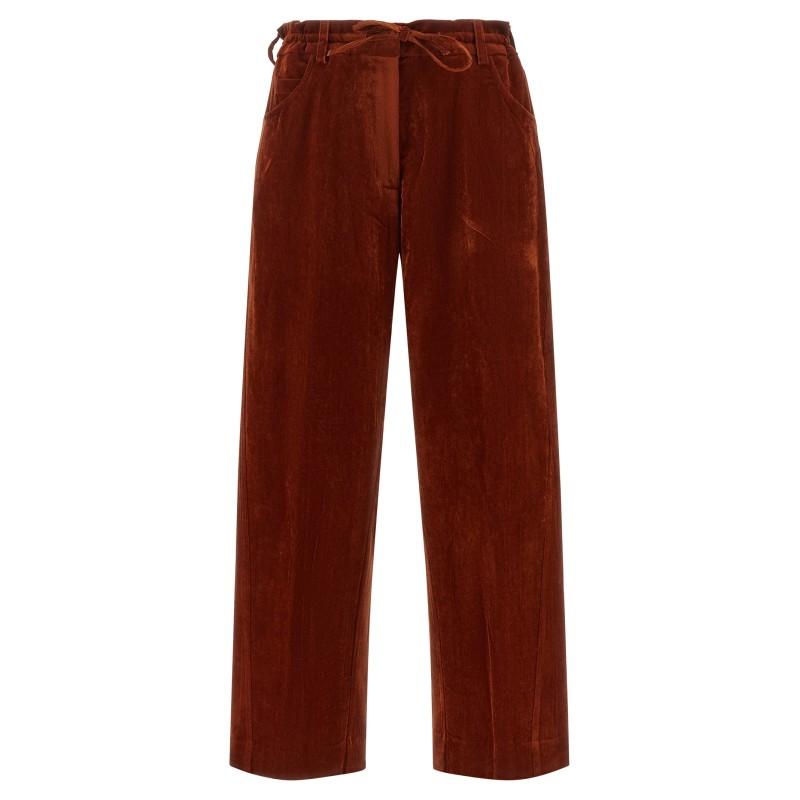 Velvet pants