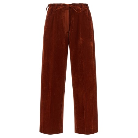 Velvet pants