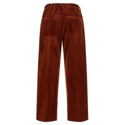Velvet pants