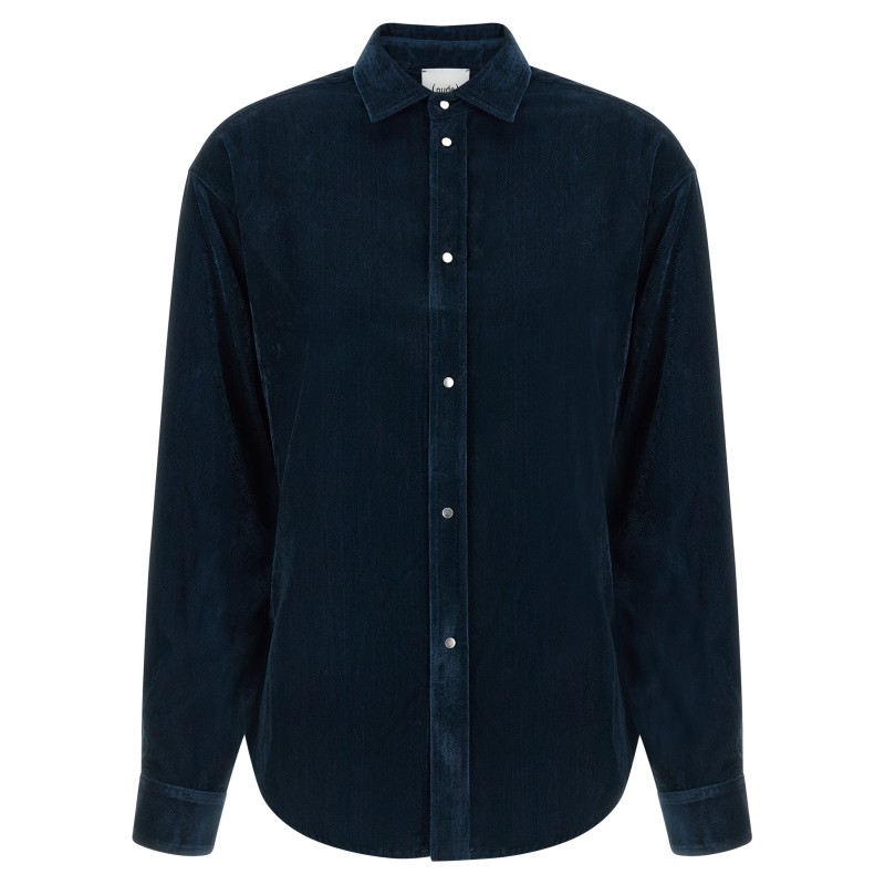 Velvet shirt