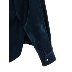 Velvet shirt