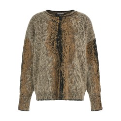 Alpaca and wool sweater