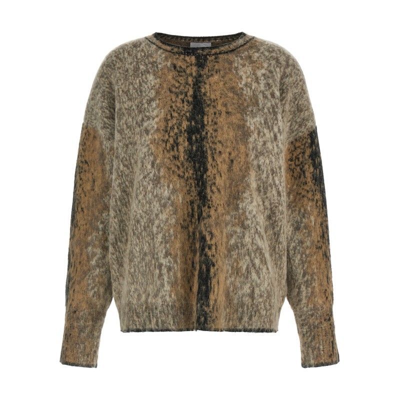 Alpaca and wool sweater