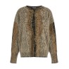 Alpaca and wool sweater