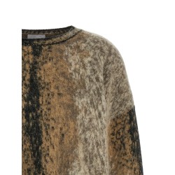 Alpaca and wool sweater