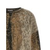 Alpaca and wool sweater