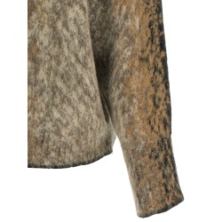 Alpaca and wool sweater
