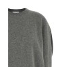 Two-tone sleeve sweater