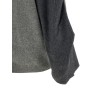 Two-tone sleeve sweater