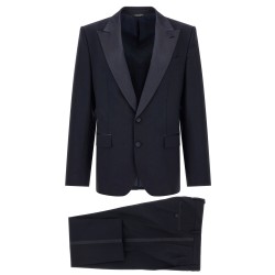 'Sicilia Light' tuxedo dress